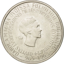 Luxembourg, Charlotte, 250 Francs, 1963, AU(50-53), Silver, KM:53.1