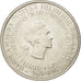 Luxembourg, Charlotte, 250 Francs, 1963, AU(50-53), Silver, KM:53.1