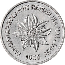 Monnaie, Madagascar, Franc, 1965, Paris, SUP, Stainless Steel, KM:8