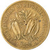 Coin, Madagascar, 10 Francs, 2 Ariary, 1970, Paris, EF(40-45), Aluminum-Bronze