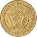 Coin, Madagascar, 10 Francs, 2 Ariary, 1971, Paris, EF(40-45), Aluminum-Bronze