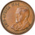 Moneda, Sudáfrica, 2 Cents, 1968, MBC, Bronce, KM:75.2