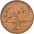Moneda, Sudáfrica, 2 Cents, 1968, MBC, Bronce, KM:75.2