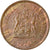 Moneda, Sudáfrica, Cent, 1974, MBC+, Bronce, KM:82