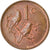Moneda, Sudáfrica, Cent, 1974, MBC+, Bronce, KM:82