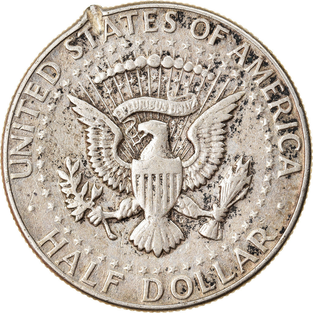 Coin, United States, Kennedy Half Dollar, Half Dollar, 1964, U.S. Mint
