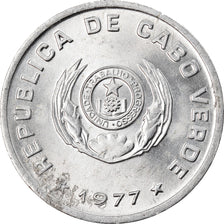 Coin, Cape Verde, 20 Centavos, 1977, EF(40-45), Aluminum, KM:15