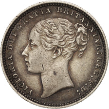 Great Britain, Victoria, Shilling, 1872, AU(50-53), Silver, KM:734.2