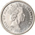 Moneta, Wyspa Man, Elizabeth II, 5 Pence, 1990, AU(50-53), Miedź-Nikiel