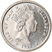 Moneda, Isla de Man, Elizabeth II, 5 Pence, 1990, MBC+, Cobre - níquel
