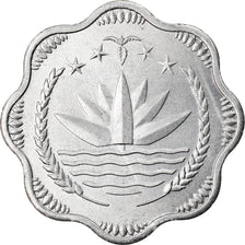 Moeda, Bangladesh, 10 Poisha, 1974, AU(55-58), Alumínio, KM:7