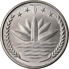 Monnaie, Bangladesh, 25 Poisha, 1975, TTB+, Steel, KM:8