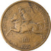 Coin, Lithuania, 5 Centai, 1925, King's Norton, EF(40-45), Aluminum-Bronze