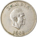 Monnaie, Zambie, 10 Ngwee, 1968, British Royal Mint, TTB, Copper-Nickel-Zinc