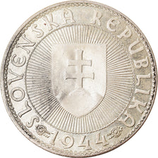 Münze, Slowakei, 10 Korun, 1944, SS, Silber, KM:9.2
