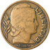 Moeda, Argentina, 20 Centavos, 1949, EF(40-45), Alumínio-Bronze, KM:42