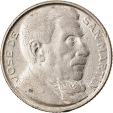 Coin, Argentina, 20 Centavos, 1950, EF(40-45), Copper-nickel, KM:45