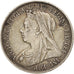 Great Britain, Victoria, Shilling, 1896, AU(50-53), Silver, KM:780