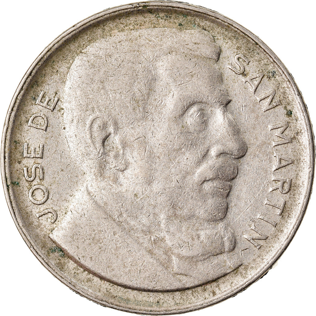 Monnaie, Argentine, 20 Centavos, 1953, TTB, Nickel Clad Steel, KM:48a