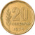 Moeda, Argentina, 20 Centavos, 1974, AU(50-53), Alumínio-Bronze, KM:67