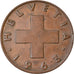 Monnaie, Suisse, 2 Rappen, 1963, Bern, TTB, Bronze, KM:47