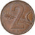 Monnaie, Suisse, 2 Rappen, 1963, Bern, TTB, Bronze, KM:47
