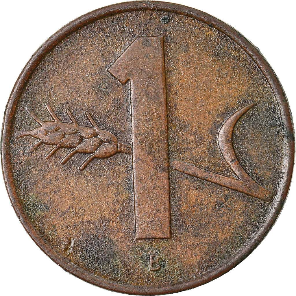 Monnaie, Suisse, Rappen, 1968, Bern, TTB, Bronze, KM:46