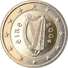 IRELAND REPUBLIC, 2 Euro, 2004, Sandyford, MS(65-70), Bi-Metallic, KM:39