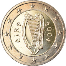 IRELAND REPUBLIC, 2 Euro, 2004, Sandyford, MS(65-70), Bi-Metallic, KM:39