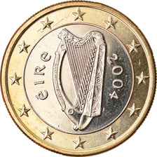 IRELAND REPUBLIC, Euro, 2004, Sandyford, MS(65-70), Bi-Metallic, KM:38