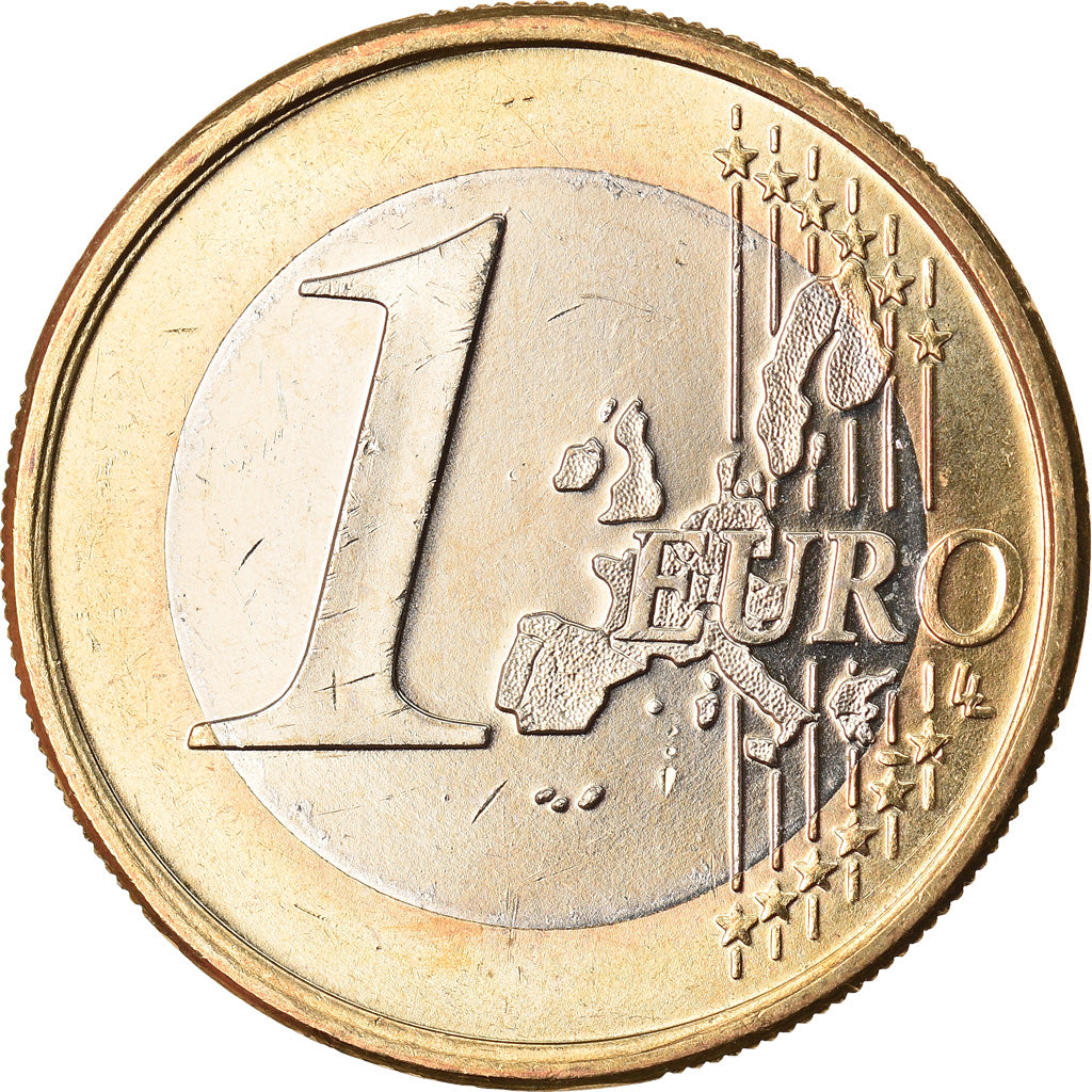 IRELAND REPUBLIC, Euro, 2004, Sandyford, MS(65-70), Bi-Metallic, KM:38