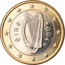 IRELAND REPUBLIC, Euro, 2004, Sandyford, MS(65-70), Bi-Metallic, KM:38