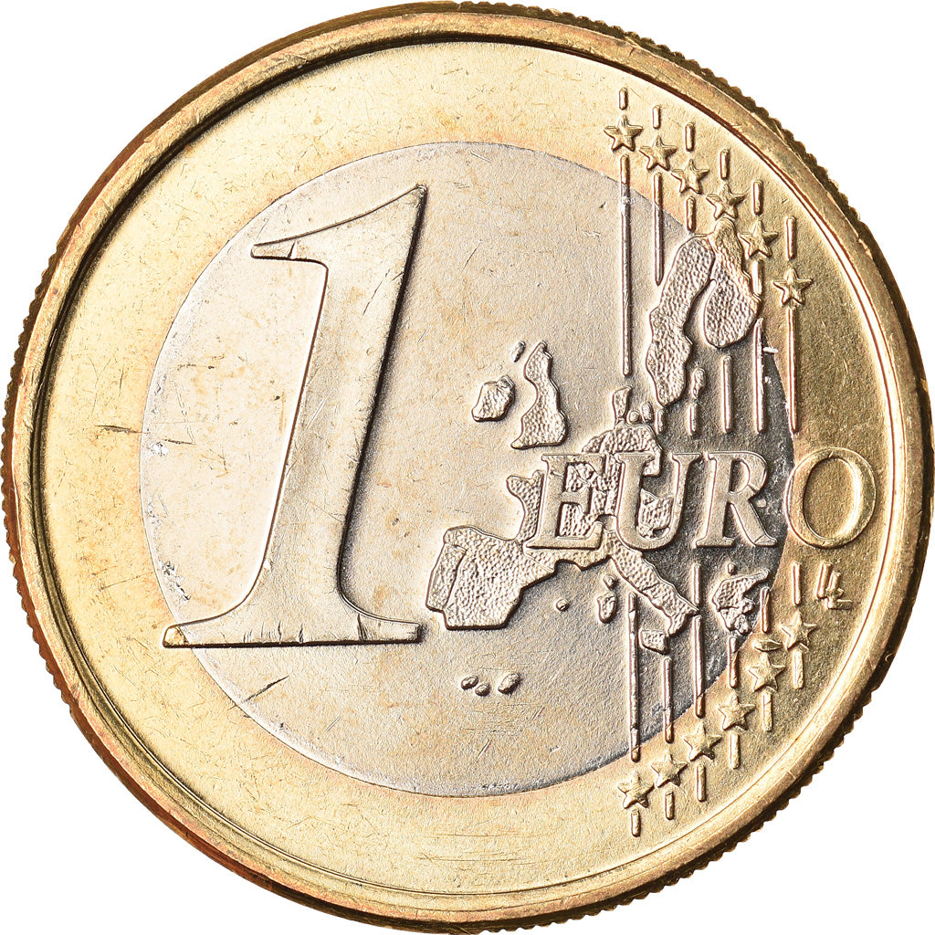 IRELAND REPUBLIC, Euro, 2004, Sandyford, MS(65-70), Bi-Metallic, KM:38