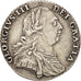 Great Britain, George III, Shilling, 1787, EF(40-45), Silver, KM:607.2