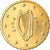 IRELAND REPUBLIC, 10 Euro Cent, 2004, Sandyford, STGL, Messing, KM:35