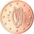 REPUBLIEK IERLAND, 2 Euro Cent, 2004, Sandyford, FDC, Copper Plated Steel, KM:33