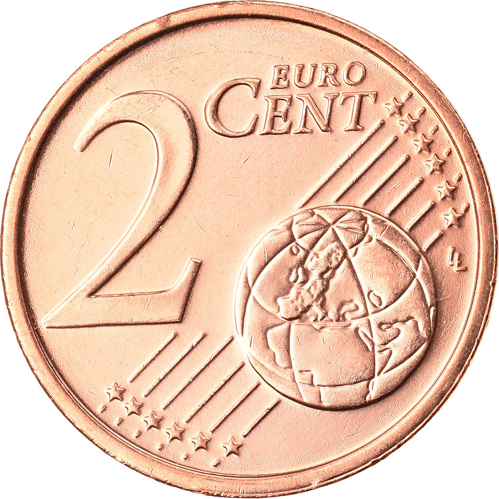 IRELAND REPUBLIC, 2 Euro Cent, 2004, Sandyford, FDC, Copper Plated Steel, KM:33