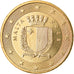 Malta, 50 Euro Cent, 2008, Paris, UNC-, Tin, KM:130