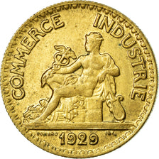 Coin, France, Chambre de commerce, 50 Centimes, 1929, AU(50-53)