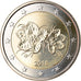 Finlandia, 2 Euro, 2018, Vantaa, SC, Bimetálico