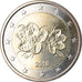 Finland, 2 Euro, 2018, Vantaa, MS(63), Bi-Metallic