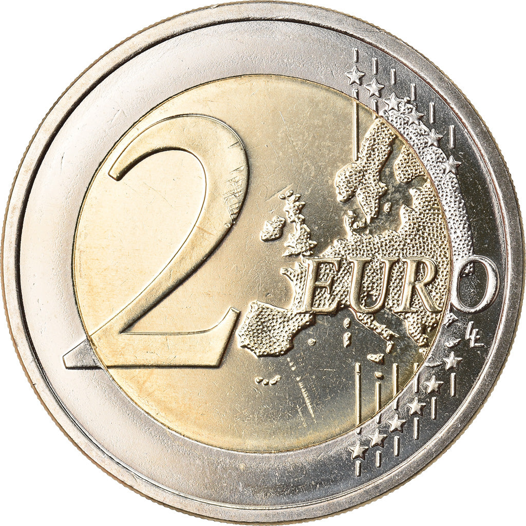 Finland, 2 Euro, 2018, Vantaa, MS(63), Bi-Metallic