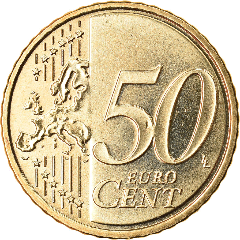Finlandia, 50 Euro Cent, 2018, Vantaa, SPL, Ottone