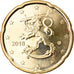 Finlande, 20 Euro Cent, 2018, Vantaa, SPL, Laiton