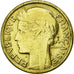 Coin, France, Morlon, 50 Centimes, 1939, Brussels, EF(40-45), Aluminum-Bronze