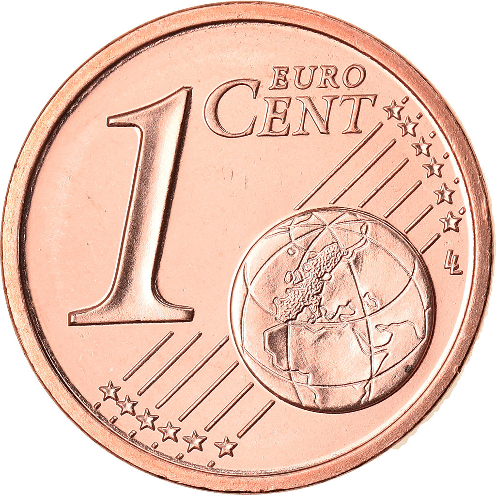 Finlandia, Euro Cent, 2018, Vantaa, MS(63), Miedź platerowana stalą