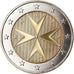 Malta, 2 Euro, 2016, MS(63), Bimetaliczny