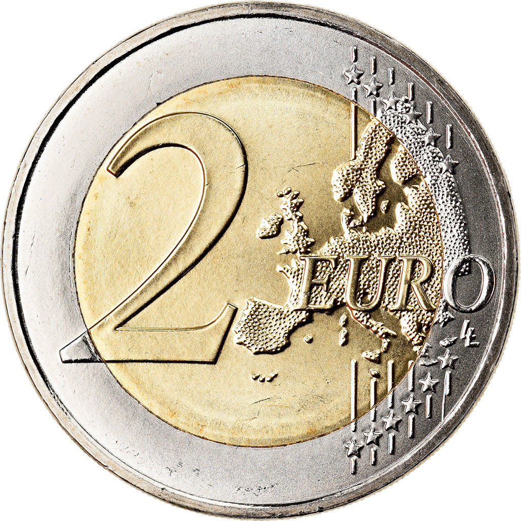 Malta, 2 Euro, 2016, MS(63), Bimetaliczny