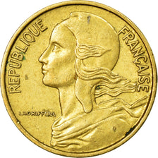 Coin, France, Marianne, 5 Centimes, 1966, Paris, AU(50-53), Aluminum-Bronze