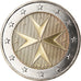 Malta, 2 Euro, 2016, UNC-, Bi-Metallic